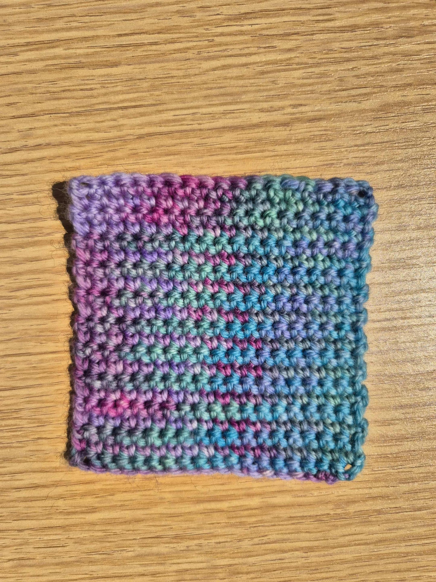 Aurora Borealis – Hand Dyed 100% Merino Yarn (8ply DK, 100g Skein)