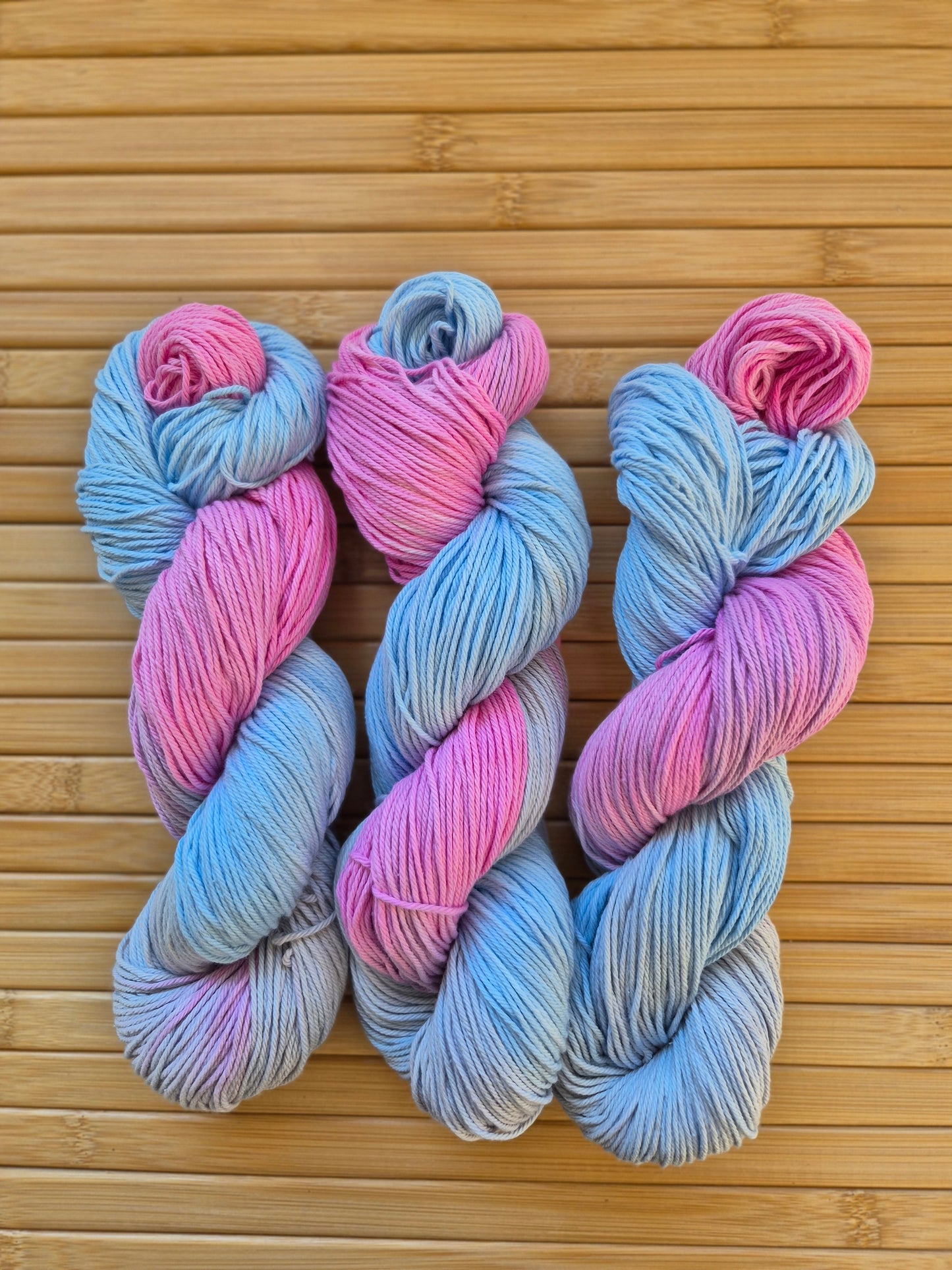 Bourke’s Parrot – Hand Dyed 100% Cotton Yarn | 8ply