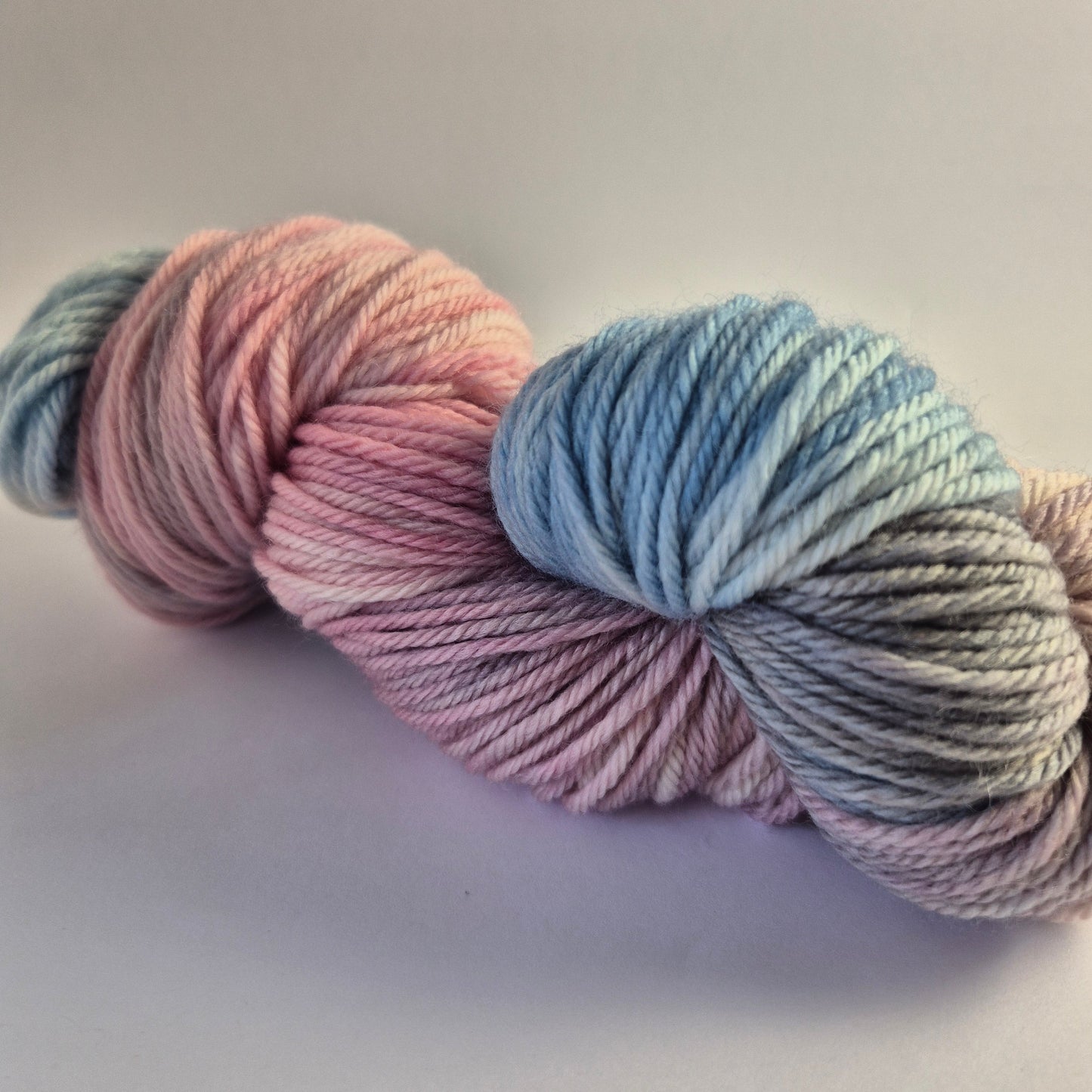 Bourke’s Parrot – Hand Dyed 100% Merino Yarn (8ply DK, 100g Skein)
