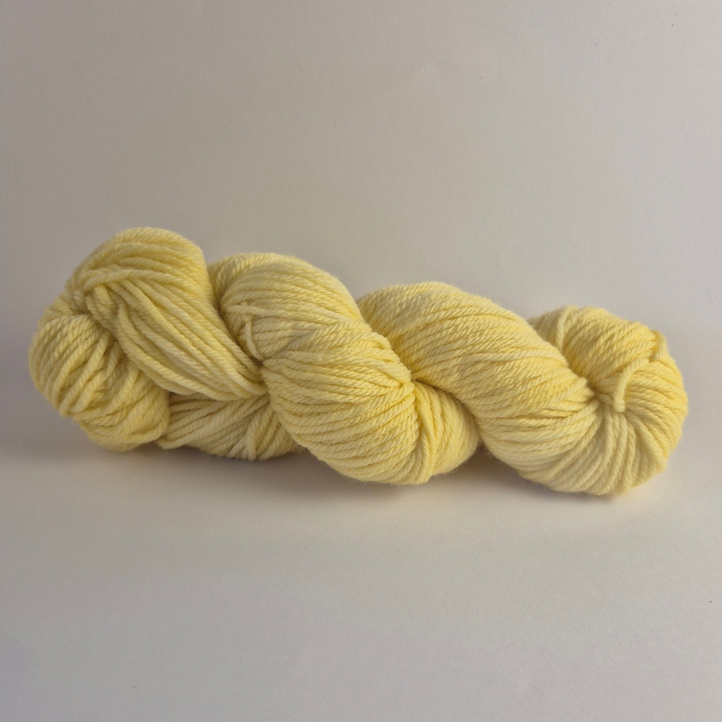 Canary – Hand Dyed 100% Merino Yarn (8ply DK, 100g Skein)