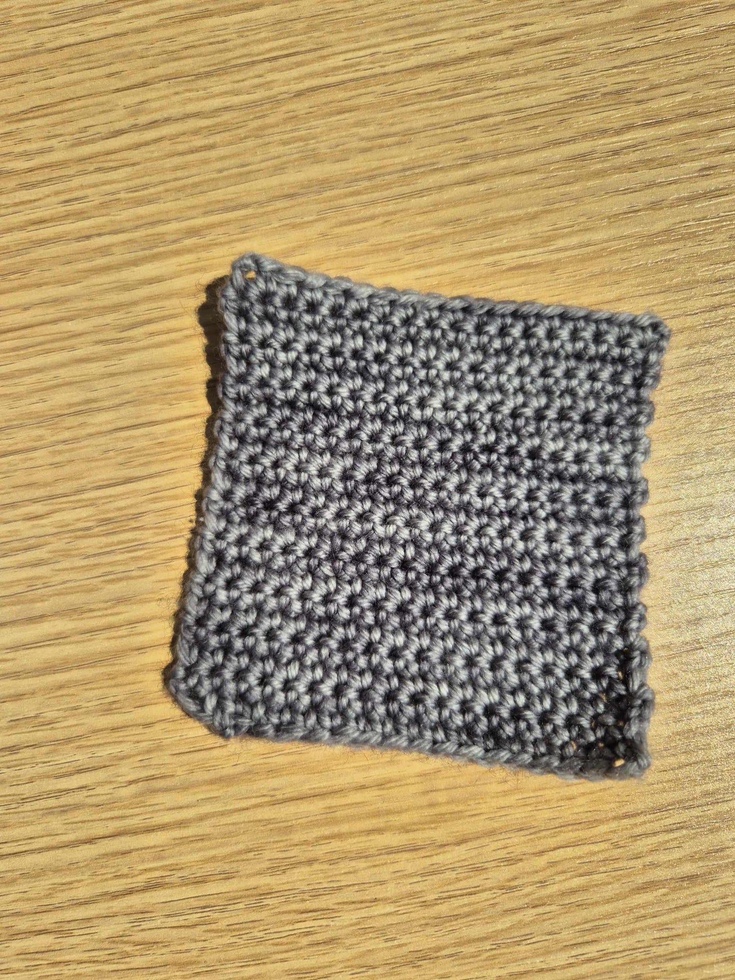 Charcoal – Hand Dyed 100% Merino Yarn (8ply DK, 100g Skein)