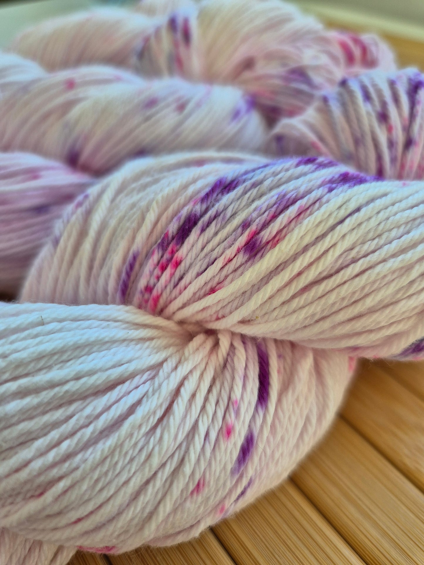 Confetti – Hand Dyed 100% Cotton Yarn | 8ply