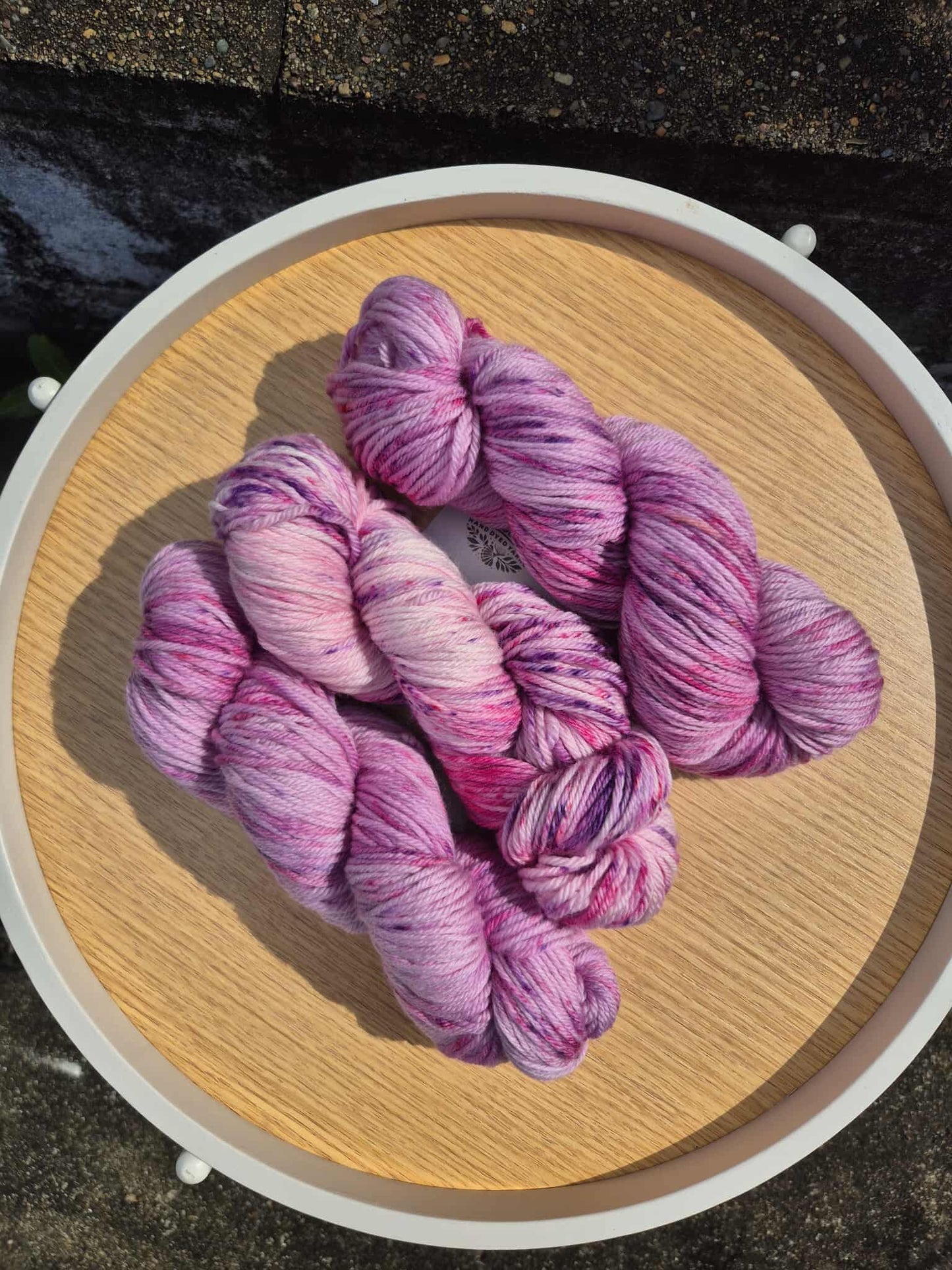 Confetti – Hand Dyed 100% Merino Yarn (8ply DK, 100g Skein)