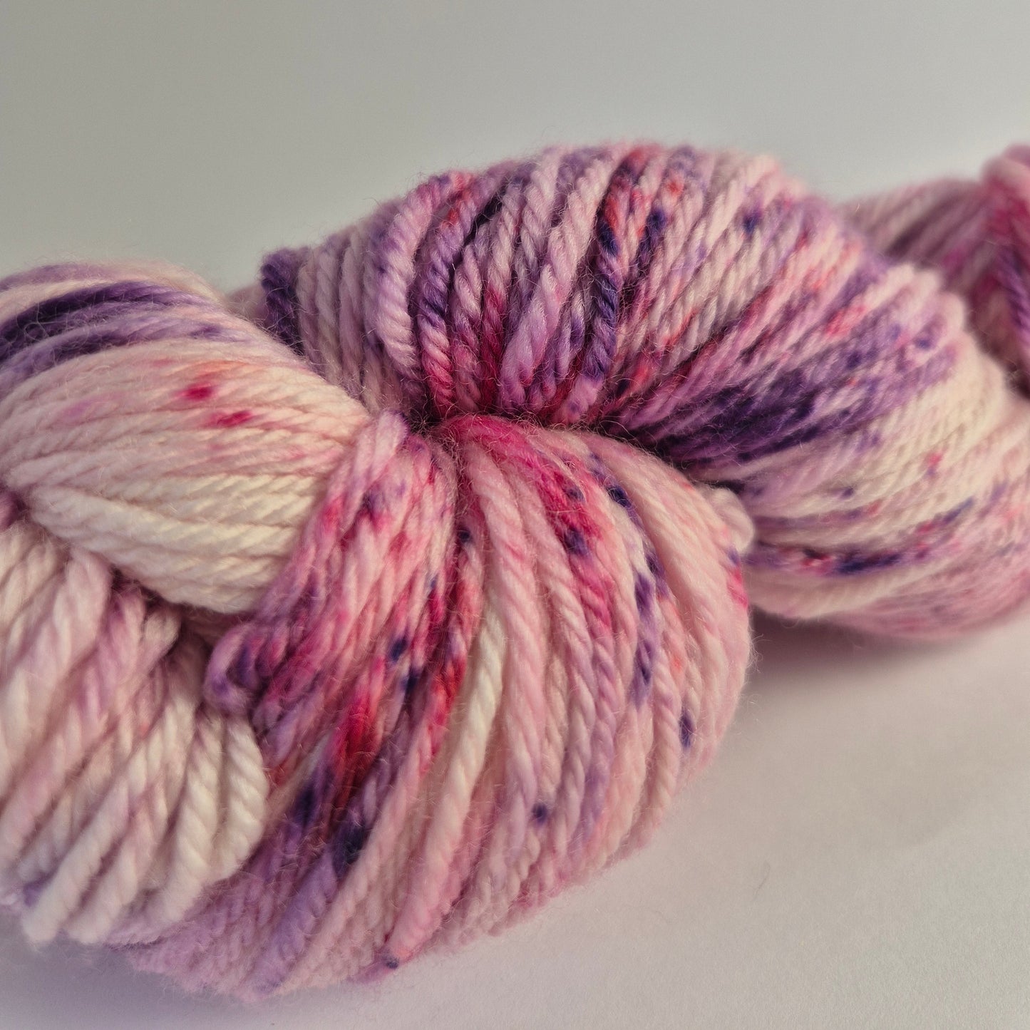 Confetti – Hand Dyed 100% Merino Yarn (8ply DK, 100g Skein)