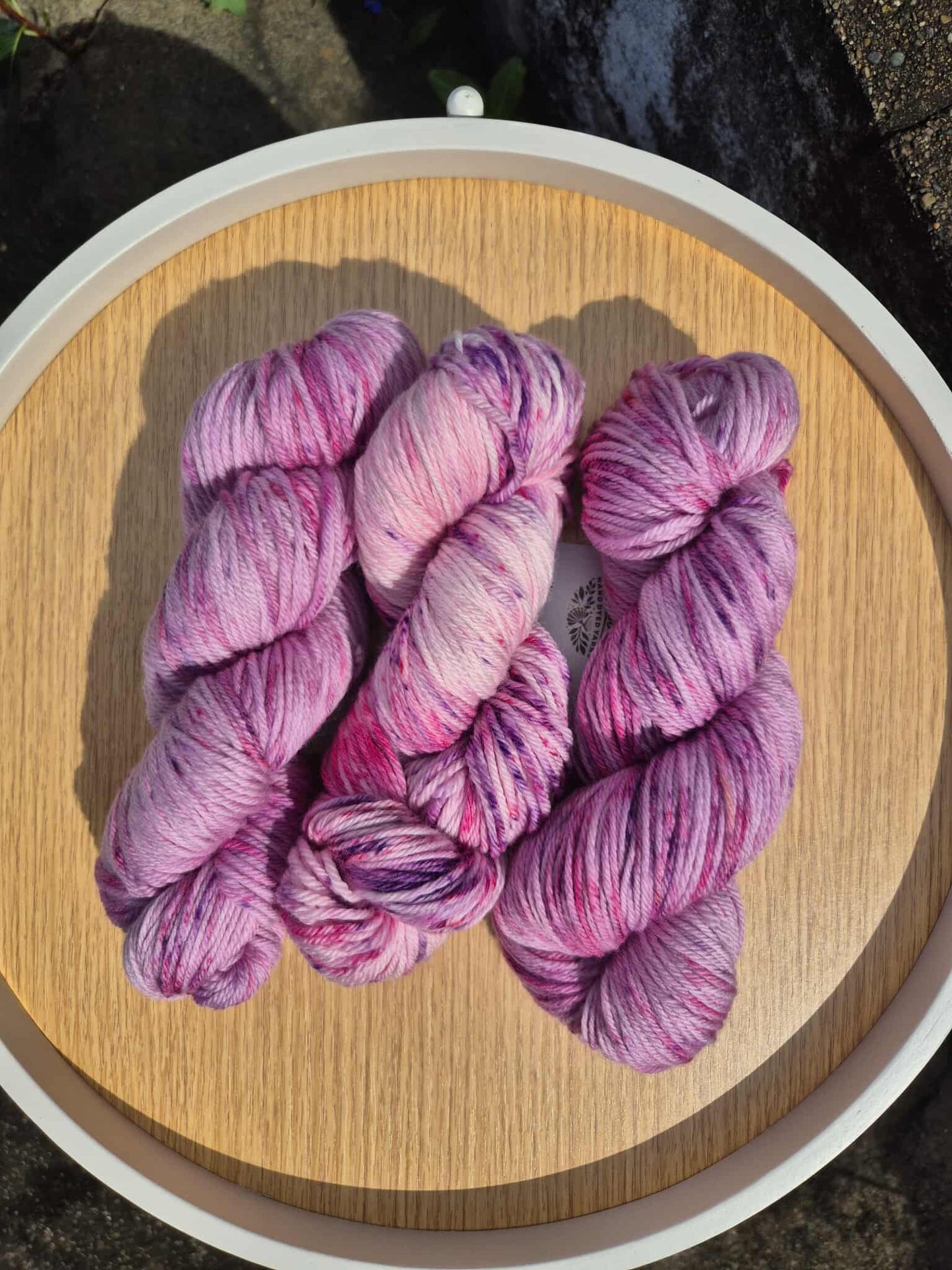 Confetti – Hand Dyed 100% Merino Yarn (8ply DK, 100g Skein)