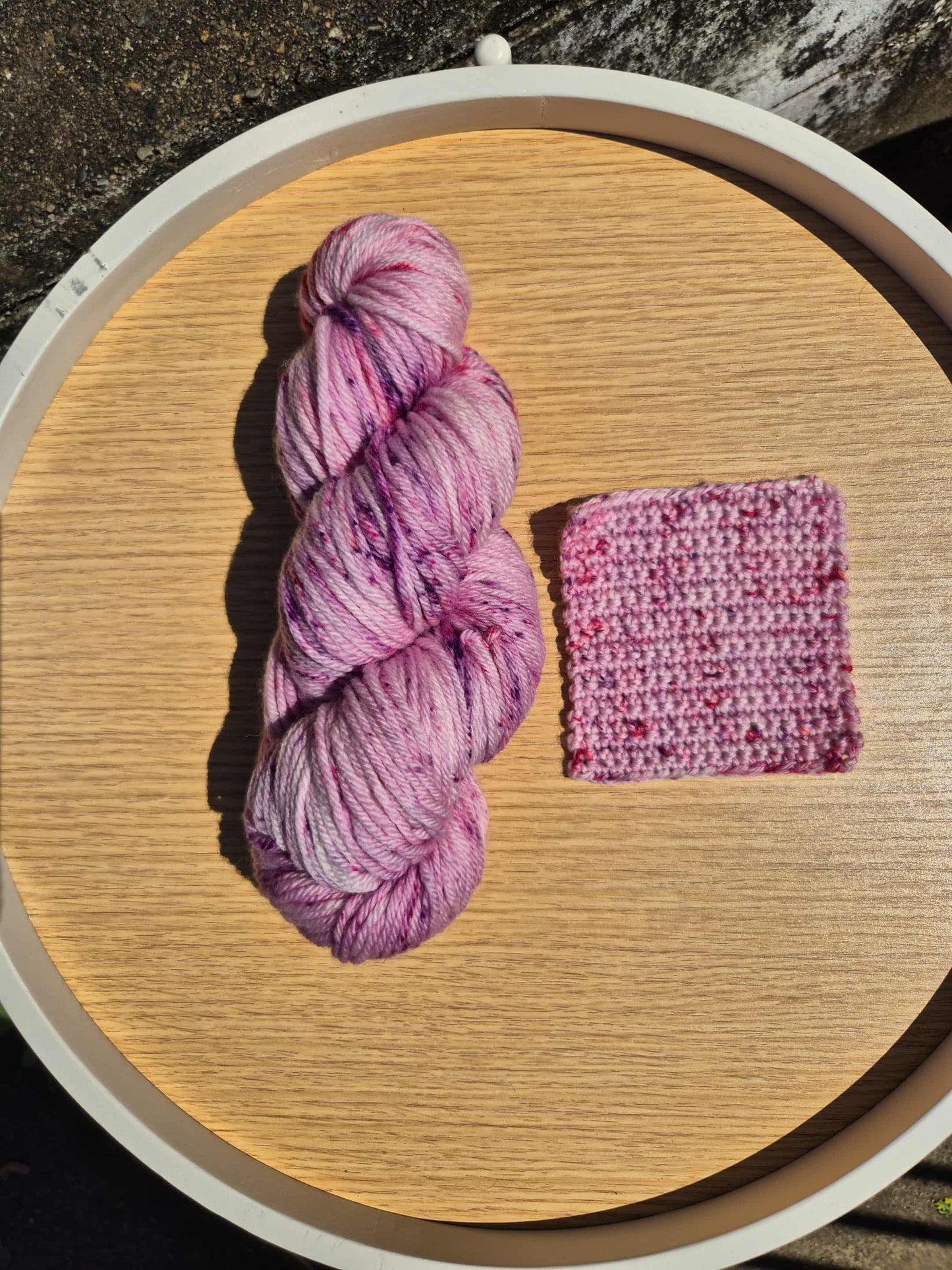 Confetti – Hand Dyed 100% Merino Yarn (8ply DK, 100g Skein)