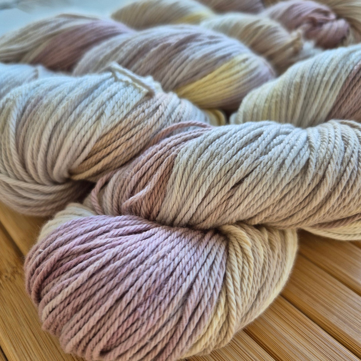 Emu – Hand Dyed 100% Cotton Yarn | 8ply