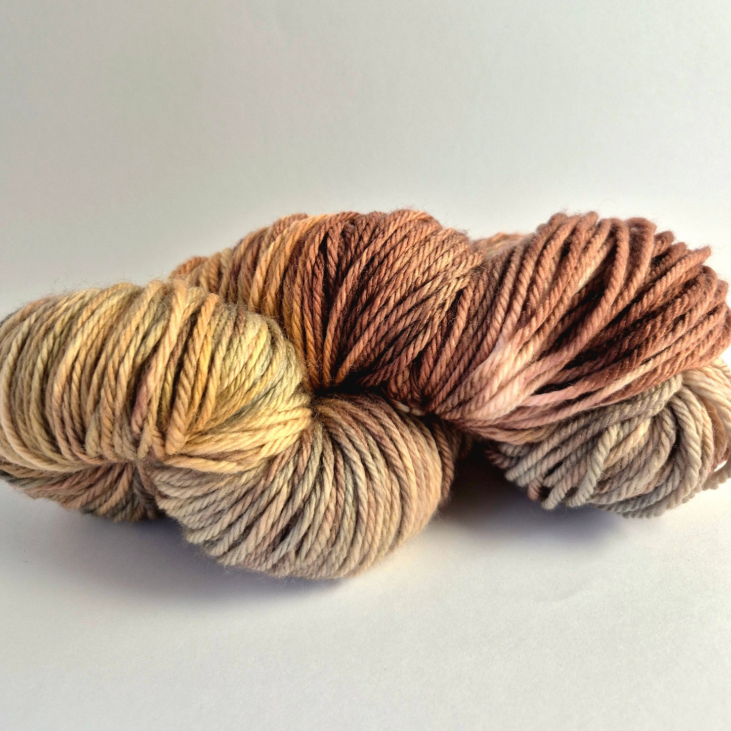 Emu – Hand Dyed 100% Merino Yarn (8ply DK, 100g Skein)