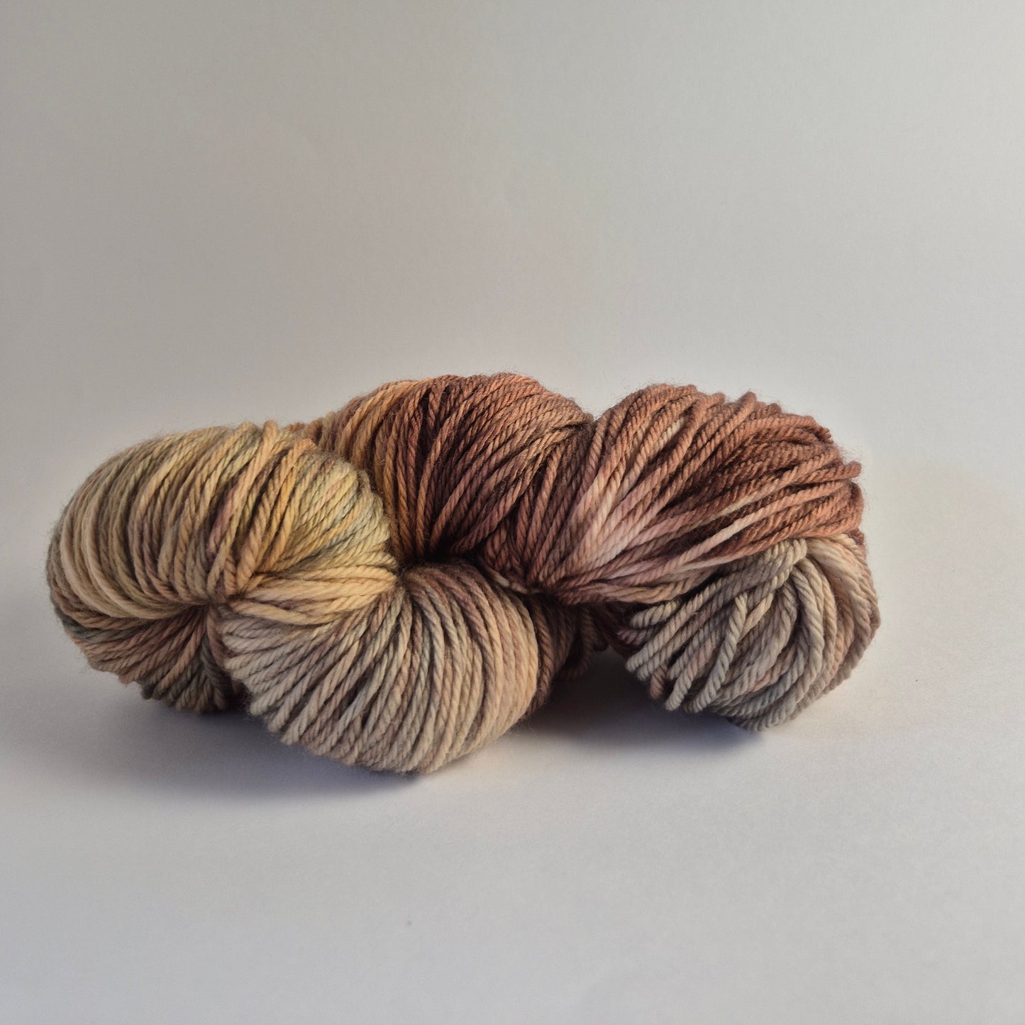 Emu – Hand Dyed 100% Merino Yarn (8ply DK, 100g Skein)