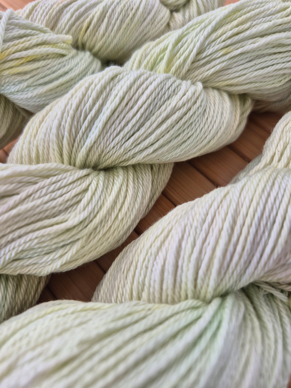 Evergreen — 100% Peruvian Pima Cotton (DK/8ply)