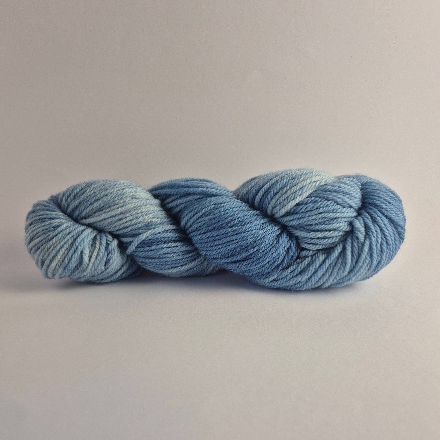 Fairy Wren – Hand Dyed 100% Merino Yarn (8ply DK, 100g Skein)