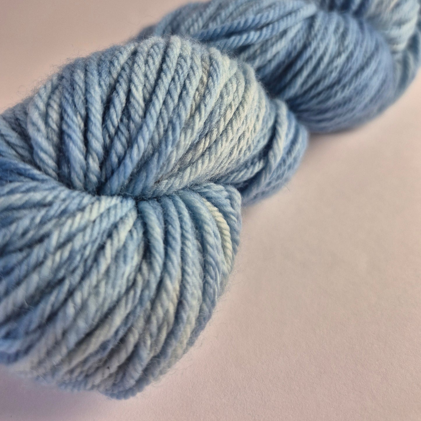 Fairy Wren – Hand Dyed 100% Merino Yarn (8ply DK, 100g Skein)
