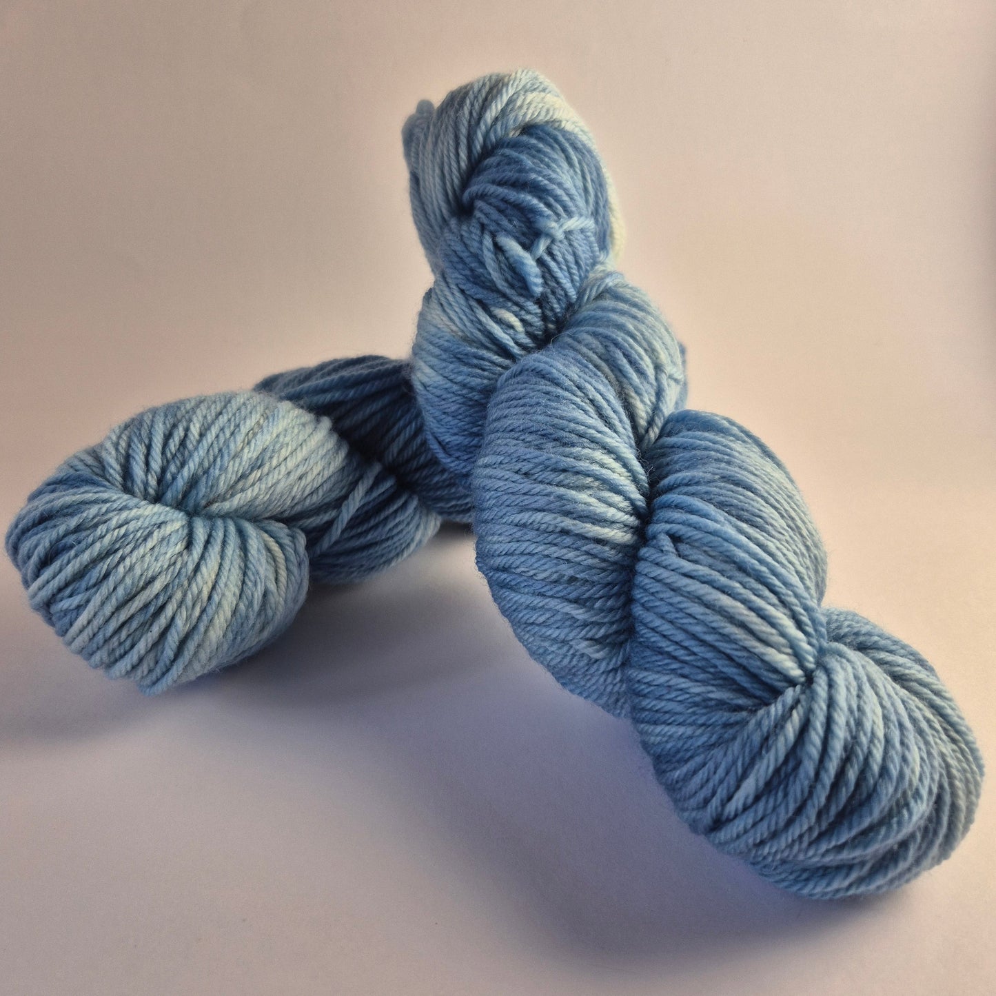 Fairy Wren – Hand Dyed 100% Merino Yarn (8ply DK, 100g Skein)