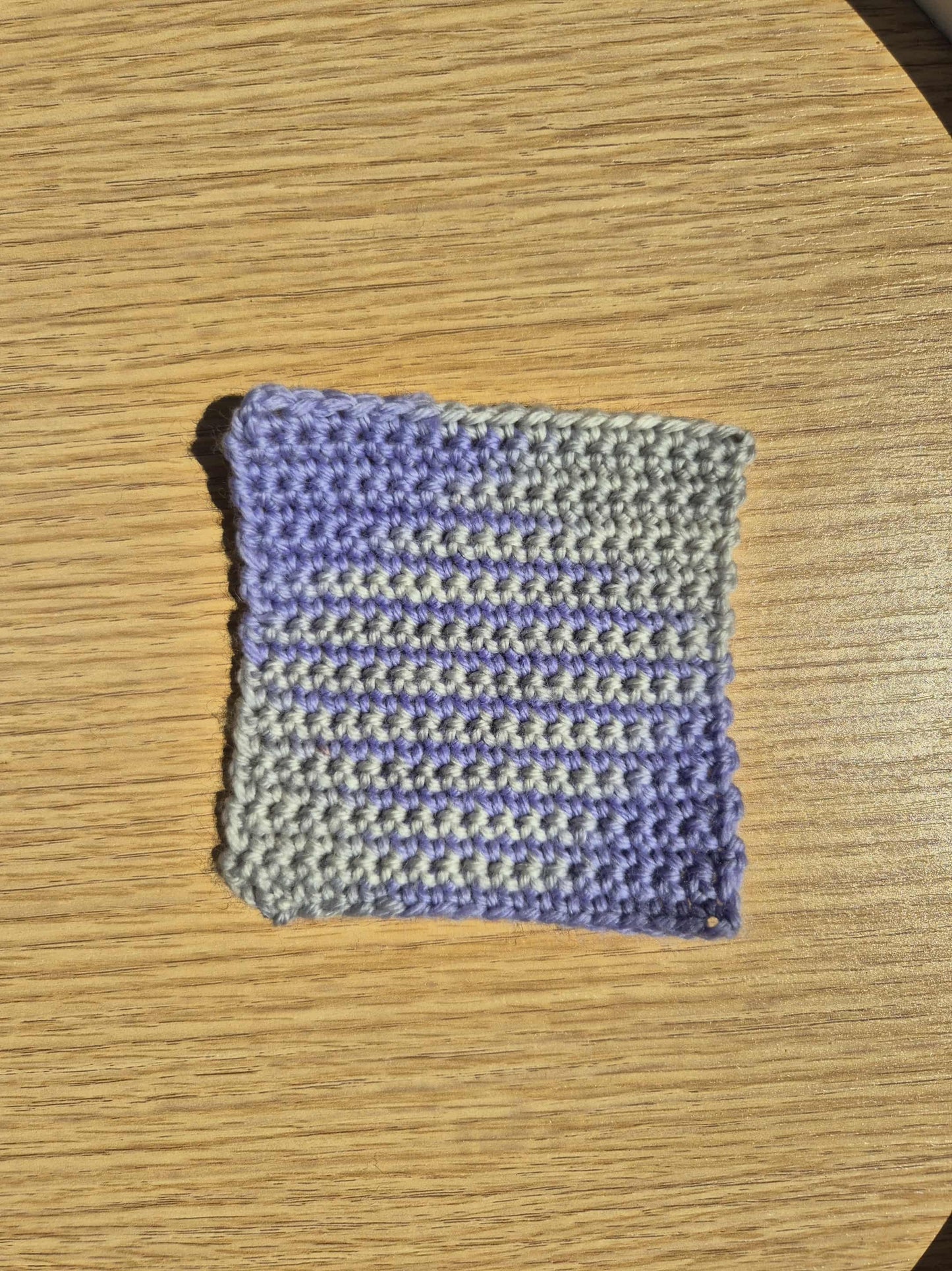 Lavender Fields – Hand Dyed 100% Merino Yarn (8ply DK, 100g Skein)