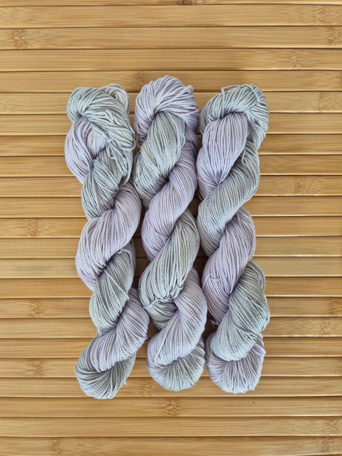 Lavender Fields — 100% Peruvian Pima Cotton (DK/8ply)