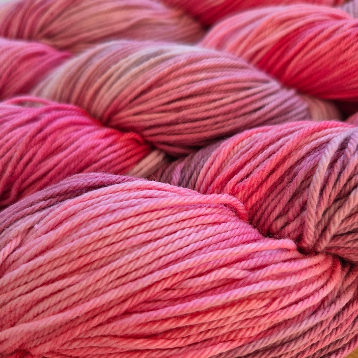 Mars Dust – Hand Dyed 100% Cotton Yarn | 8ply
