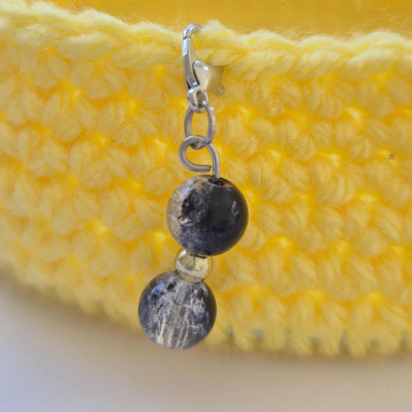 Assorted Handmade Stitch Markers – Unique Bead & Charm Designs for Knitting & Crochet