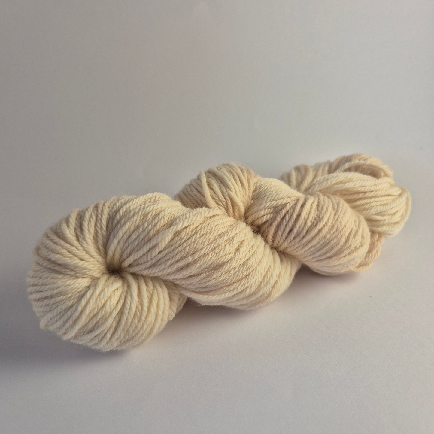 Wheat – Hand Dyed 100% Merino Yarn (8ply DK, 100g Skein)