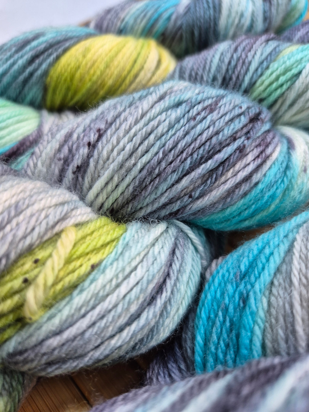 Halloween Collection — Phantom's Glow | Limited Edition Superwash Merino
