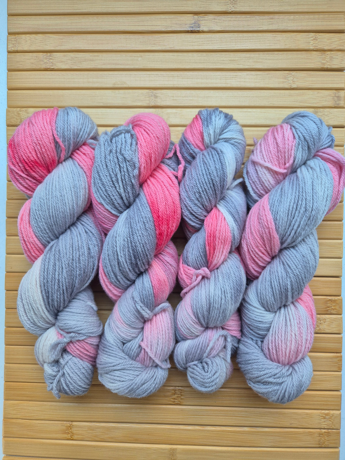 SALE - Blood Moon - 100% Non Superwash Merino 8ply