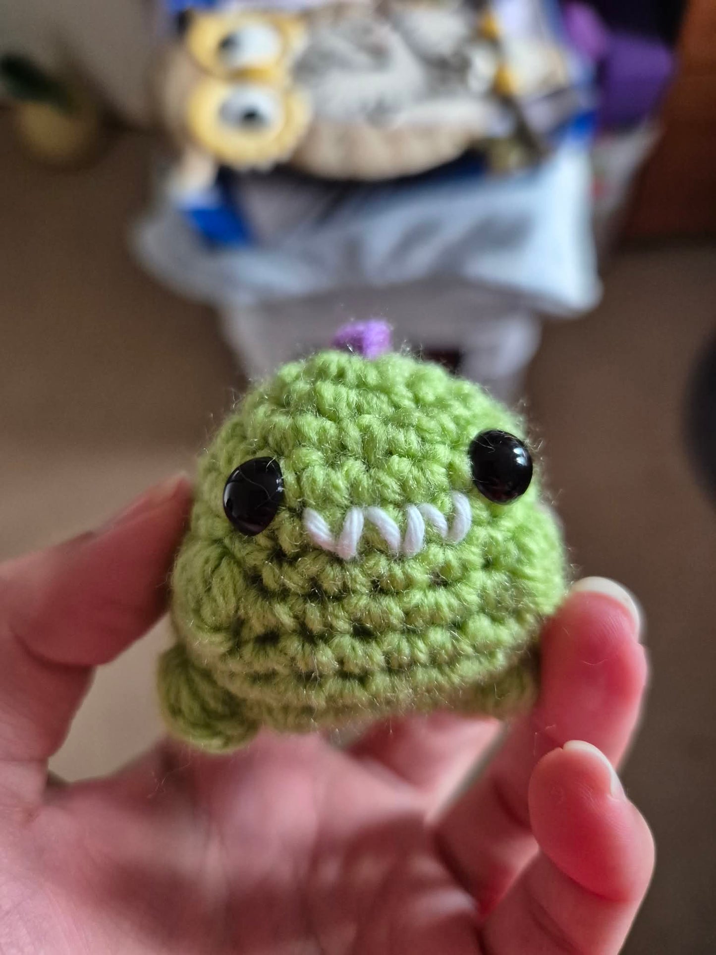 Dino Amigurumi