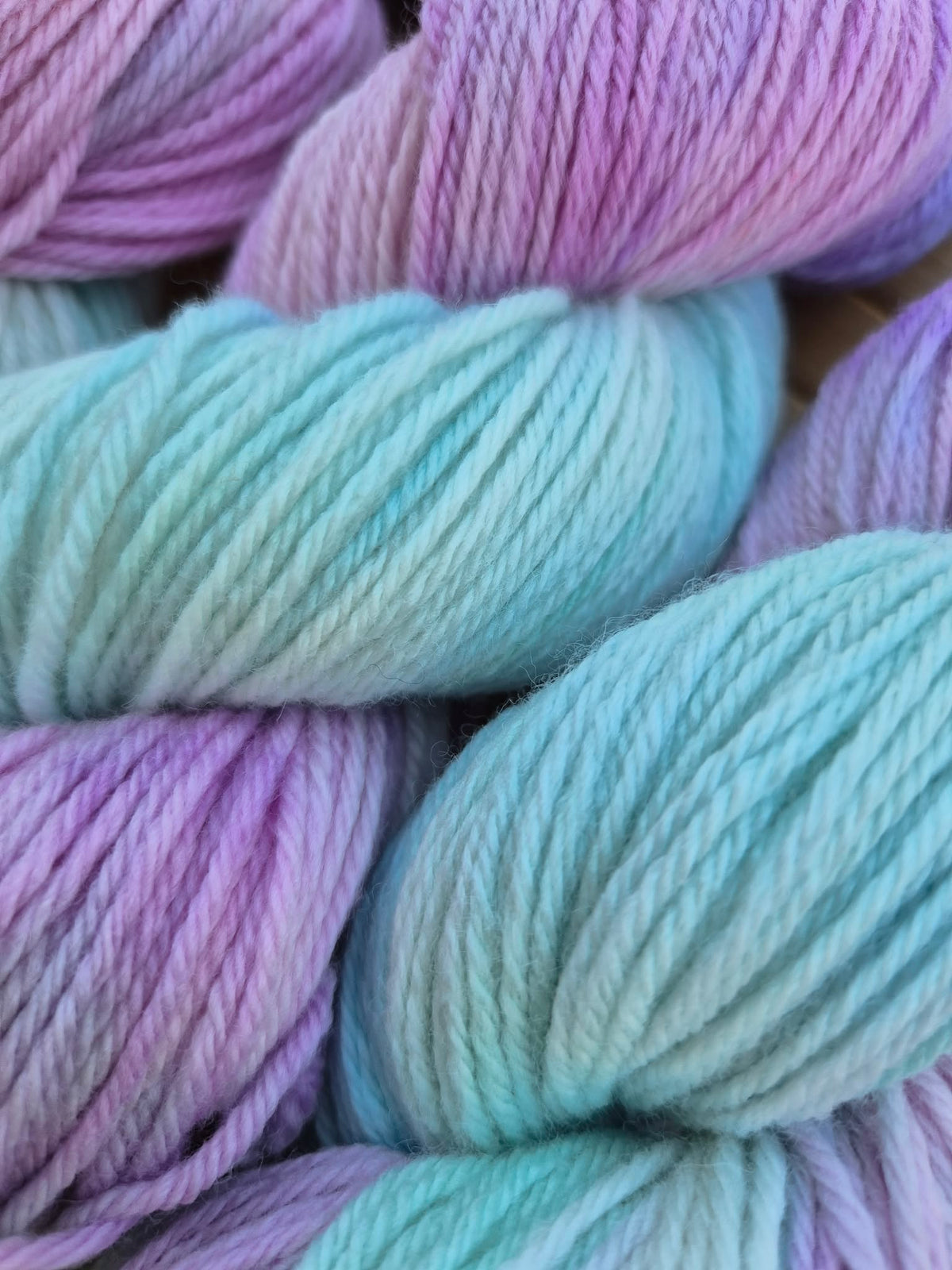 NEW BASE — Aurora Borealis — 100% Merino Wool