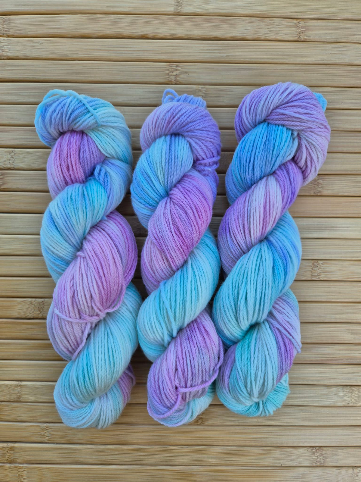 NEW BASE — Aurora Borealis — 100% Merino Wool