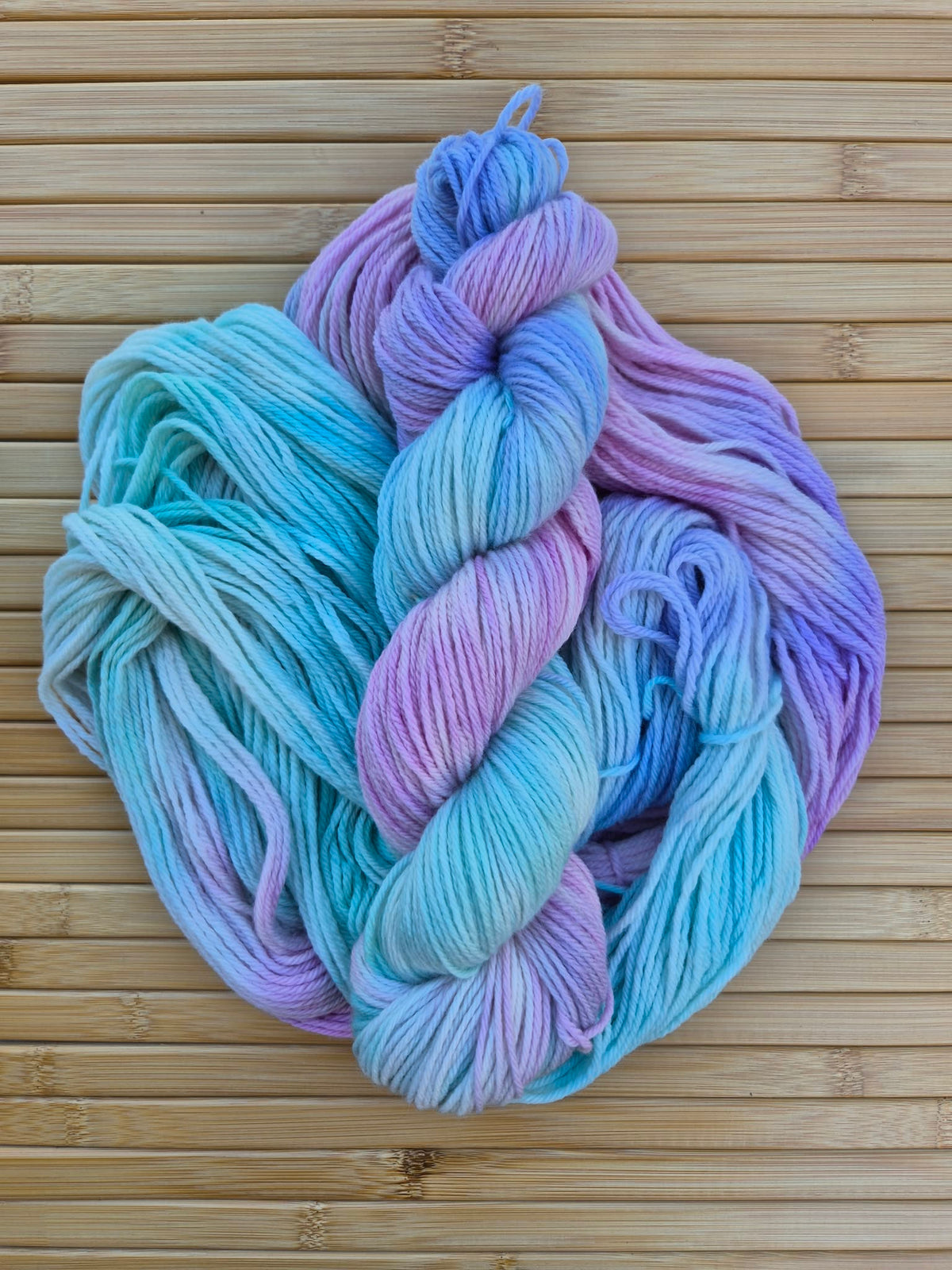 NEW BASE — Aurora Borealis — 100% Merino Wool