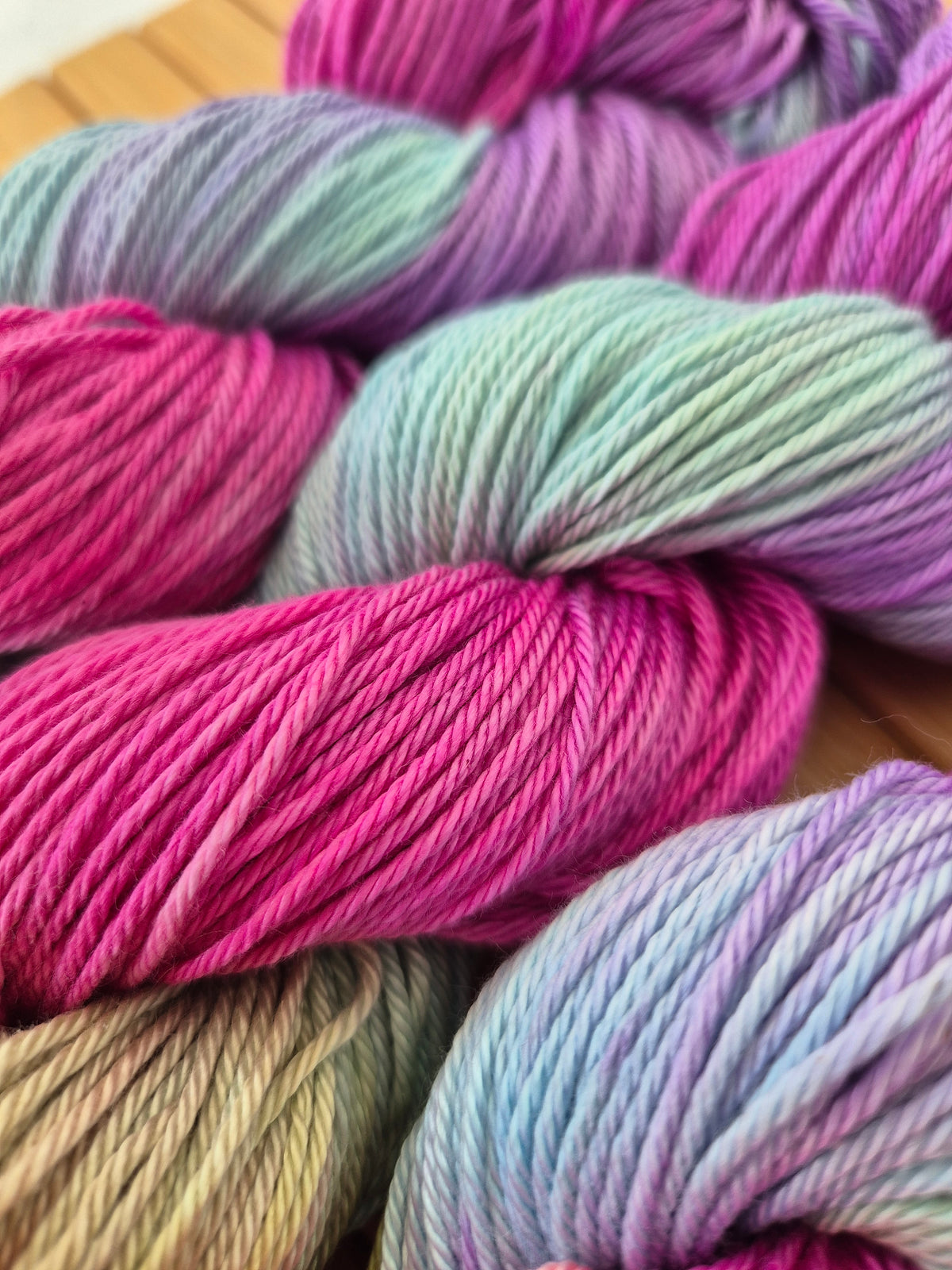 Aurora Borealis — 100% Peruvian Pima Cotton (DK/8ply)