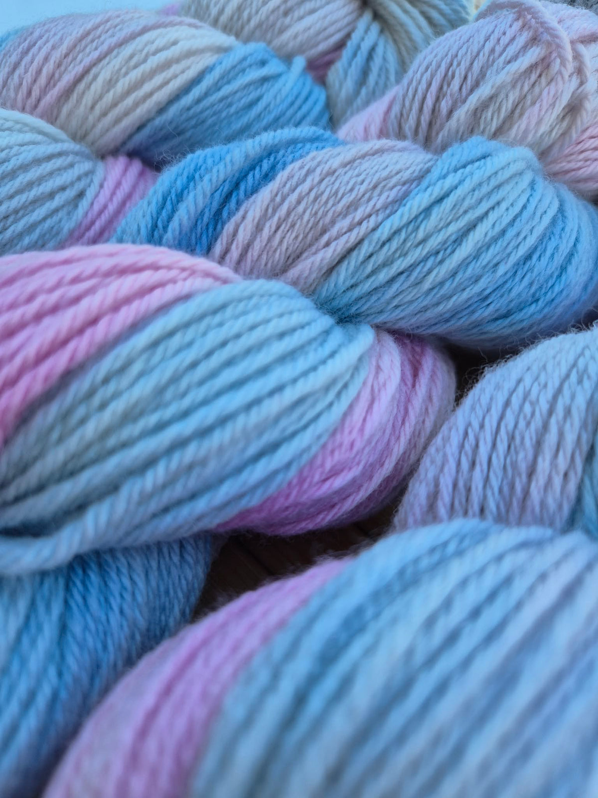 NEW BASE — Bourke's Parrot — 100% Merino Wool