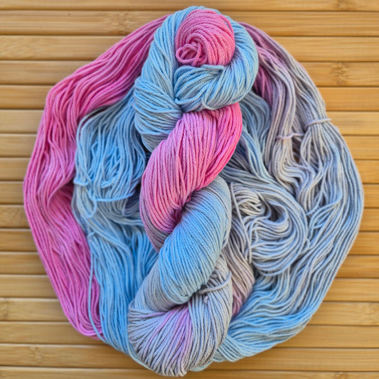 Bourke’s Parrot – Hand Dyed 100% Cotton Yarn | 8ply