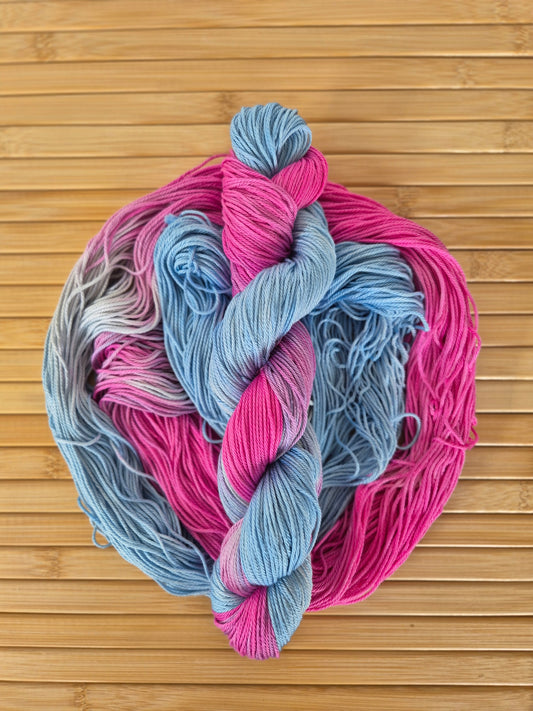 Bourke's Parrot — 100% Peruvian Pima Cotton (DK/8ply)