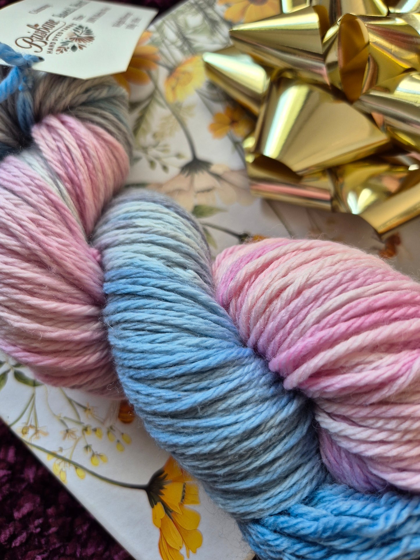 Bourke’s Parrot – Hand Dyed 100% Merino Wool | 8ply & 4ply Available