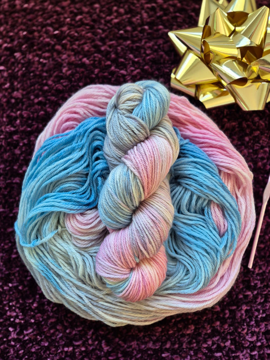 Bourke’s Parrot – Hand Dyed 100% Merino Wool | 8ply & 4ply Available