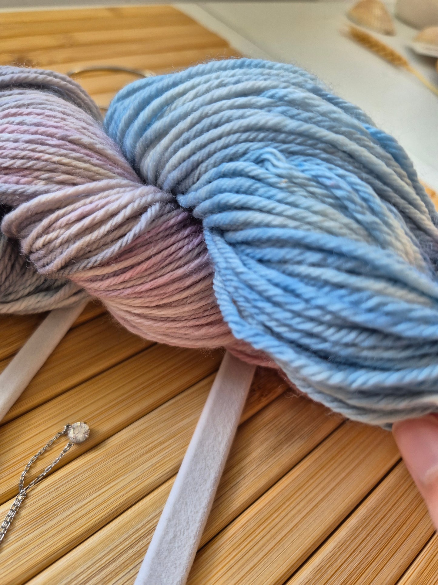 Bourke’s Parrot – Hand Dyed 100% Merino Wool | 8ply & 4ply Available