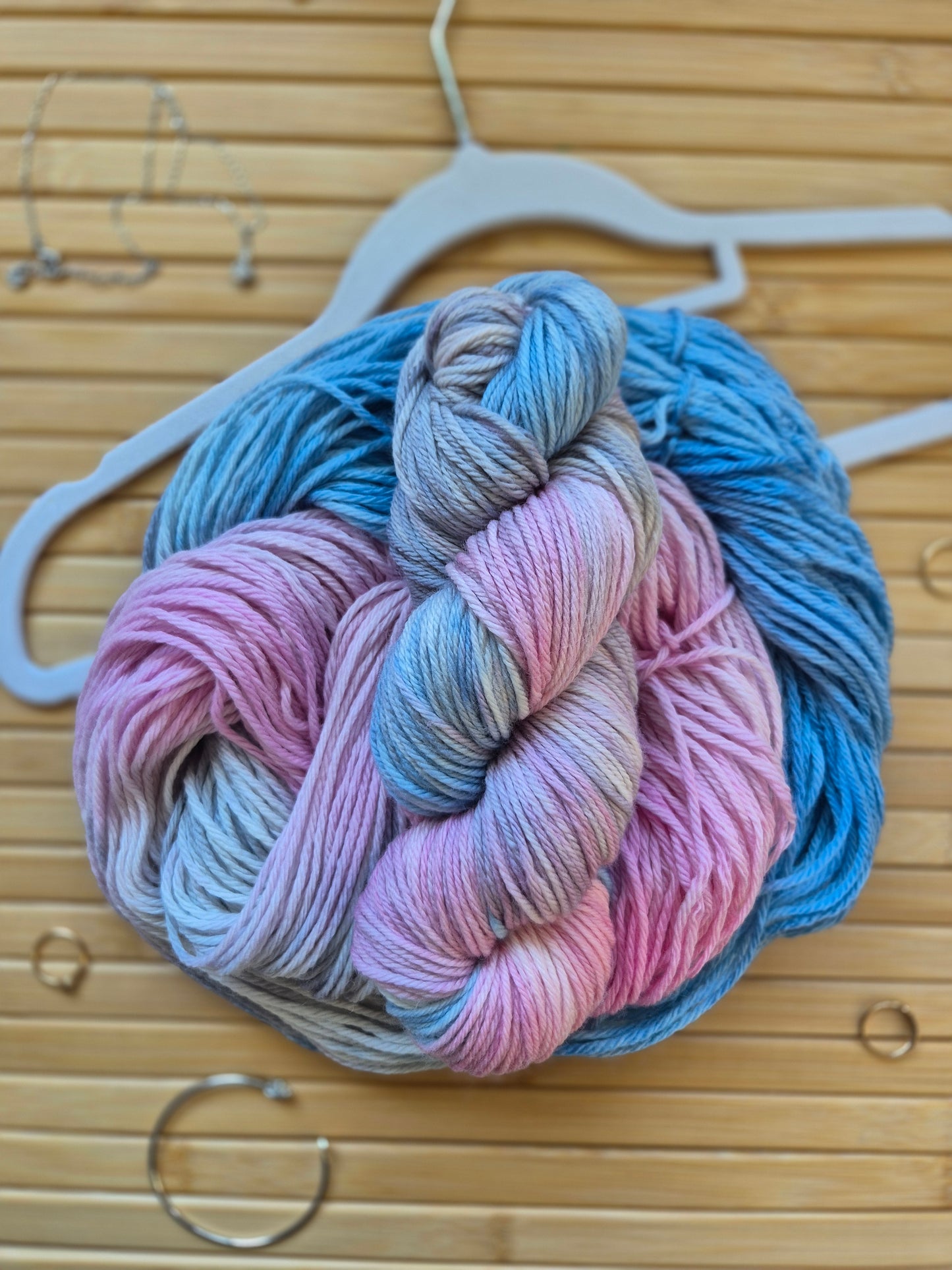 Bourke’s Parrot – Hand Dyed 100% Merino Wool | 8ply & 4ply Available