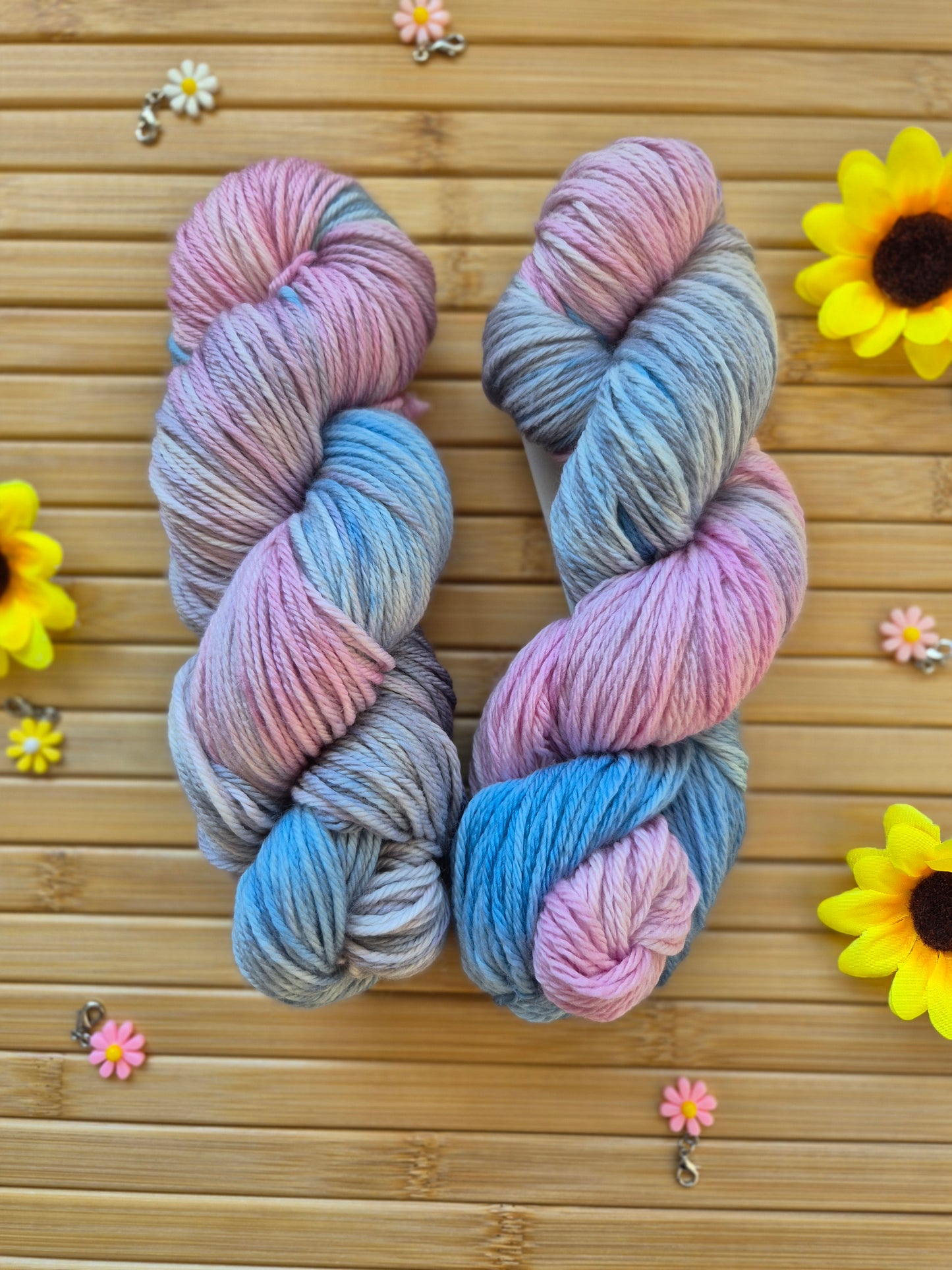 Bourke’s Parrot – Hand Dyed 100% Merino Wool | 8ply & 4ply Available