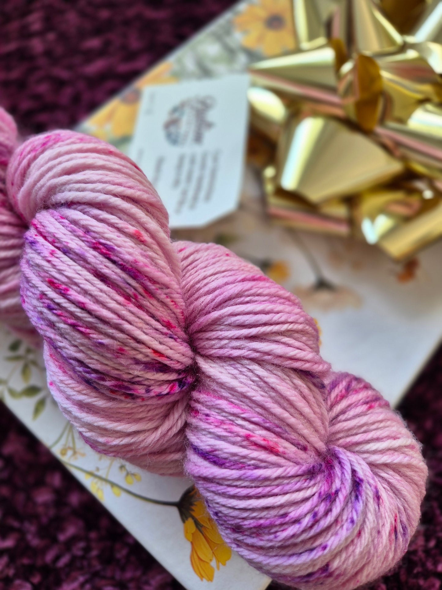 Confetti – Hand Dyed 100% Merino Wool | 8ply & 4ply Available