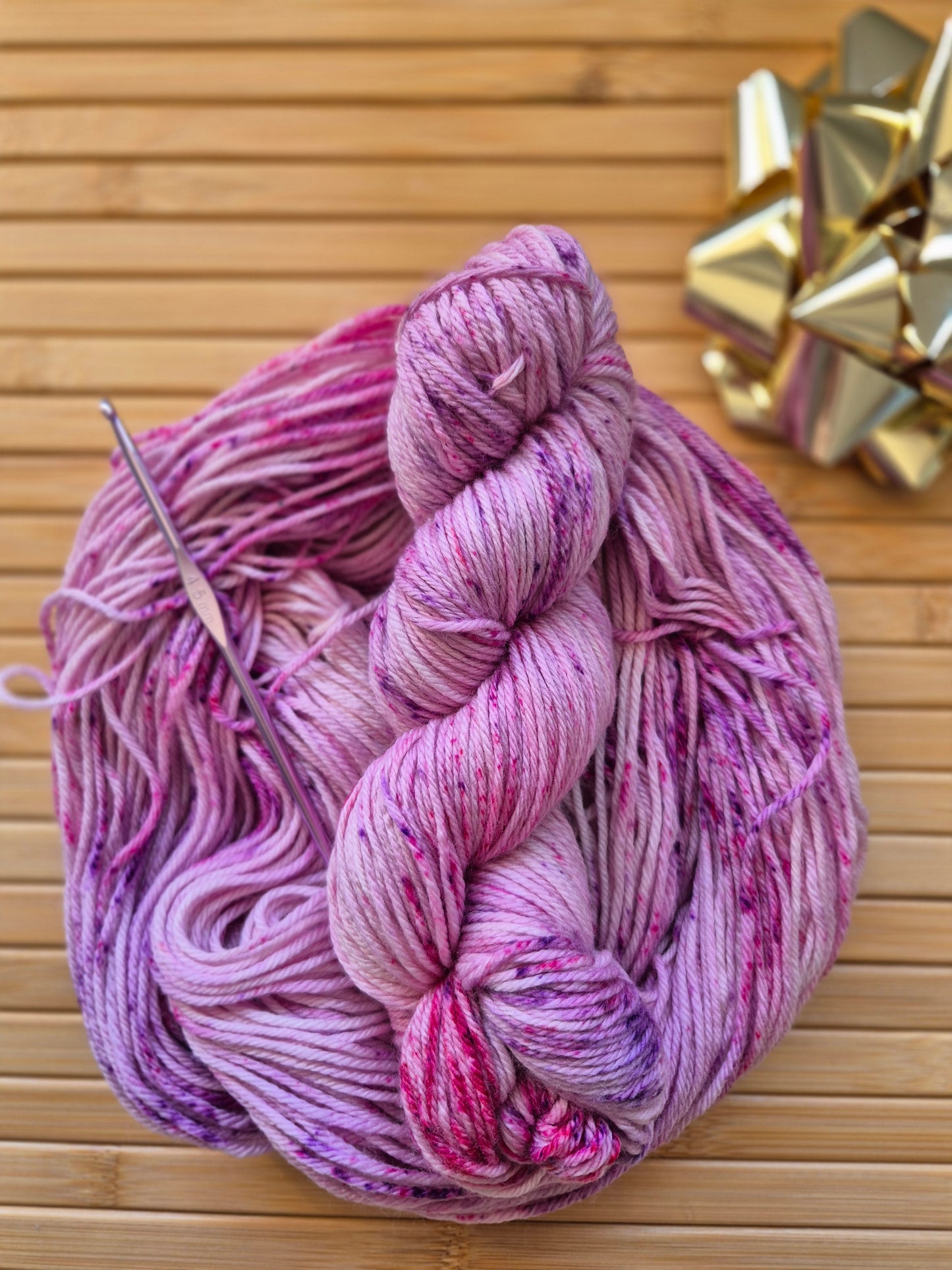 Confetti – Hand Dyed 100% Merino Wool | 8ply & 4ply Available