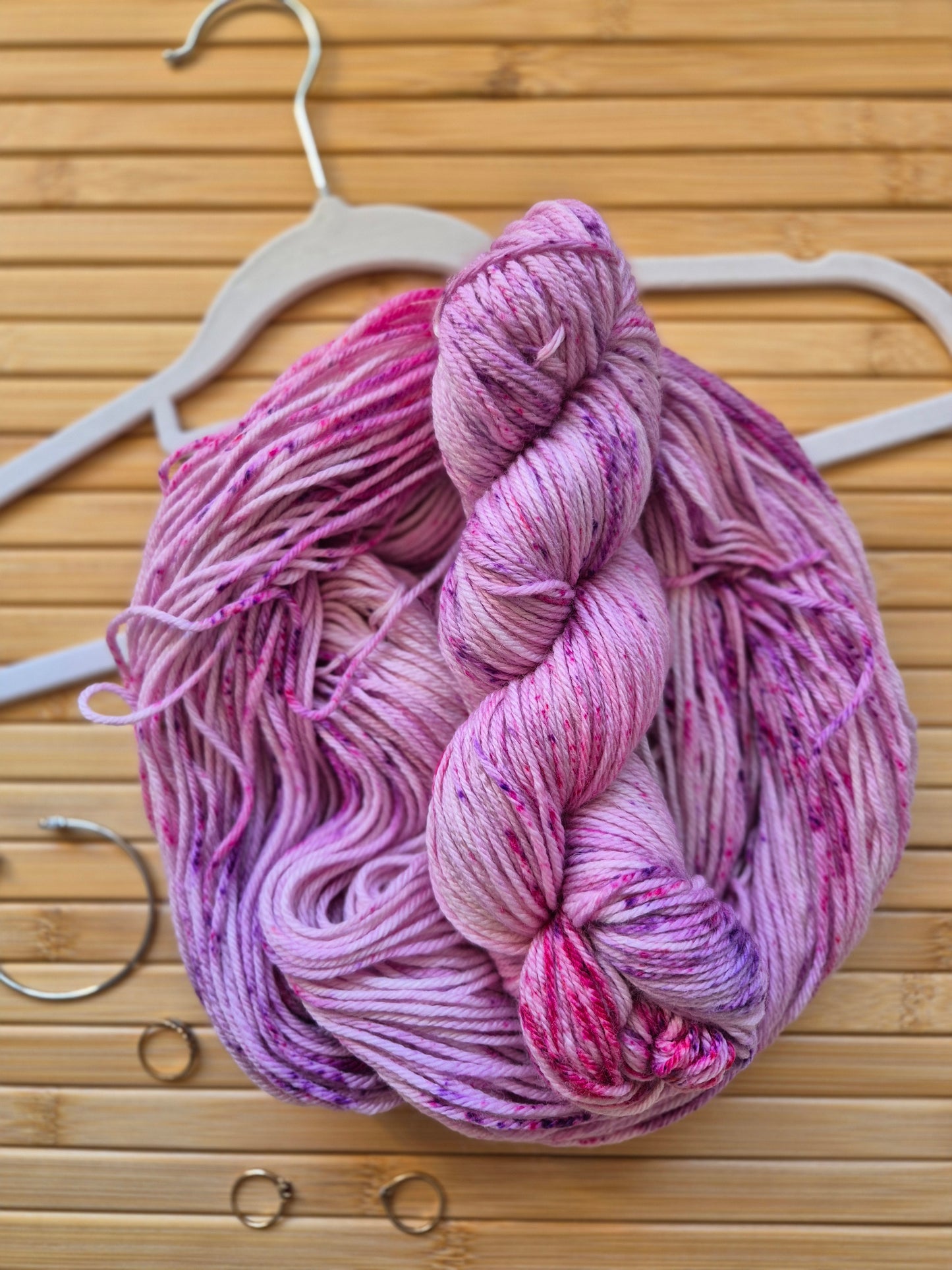 Confetti – Hand Dyed 100% Merino Wool | 8ply & 4ply Available