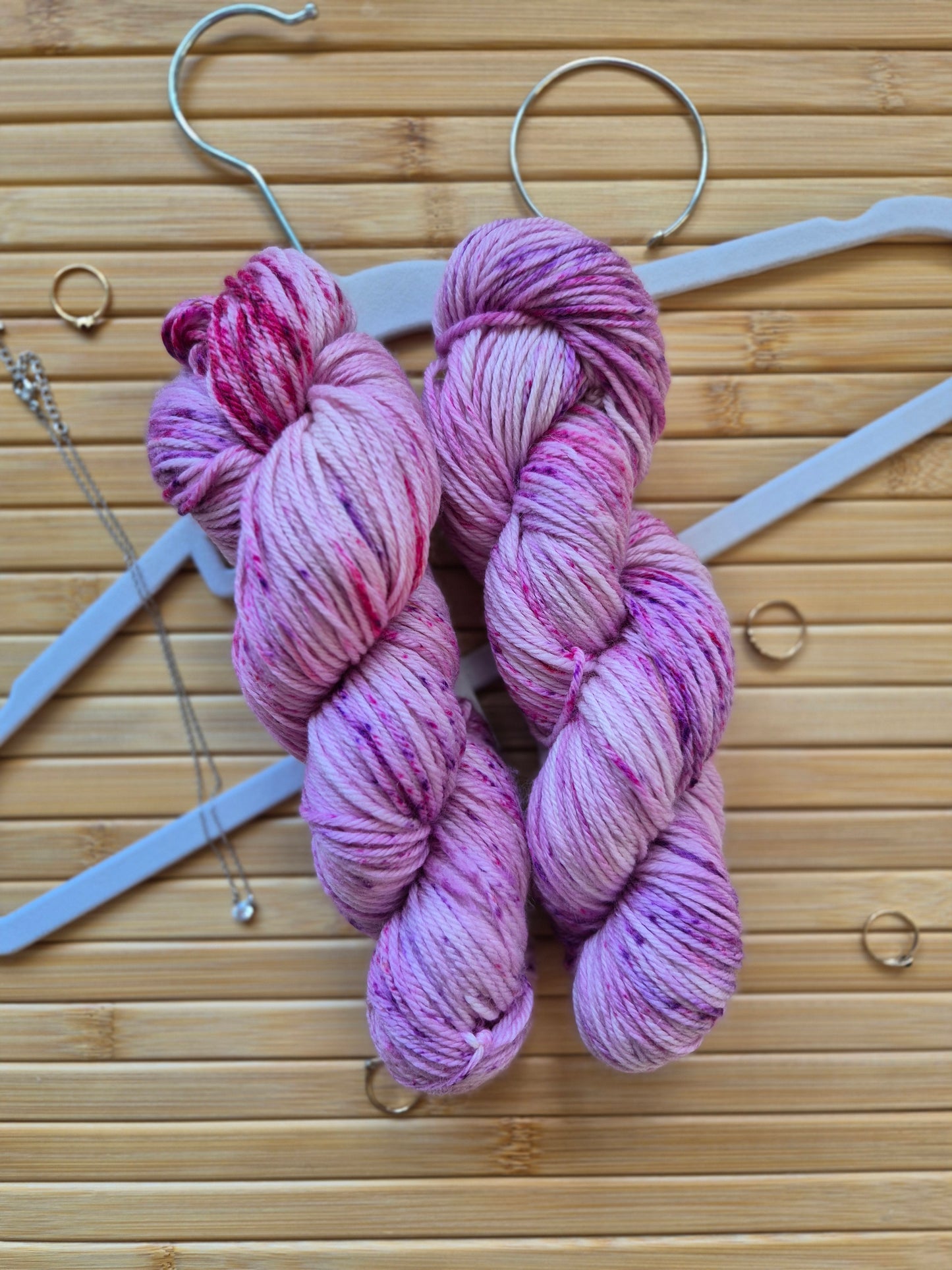 Confetti – Hand Dyed 100% Merino Wool | 8ply & 4ply Available