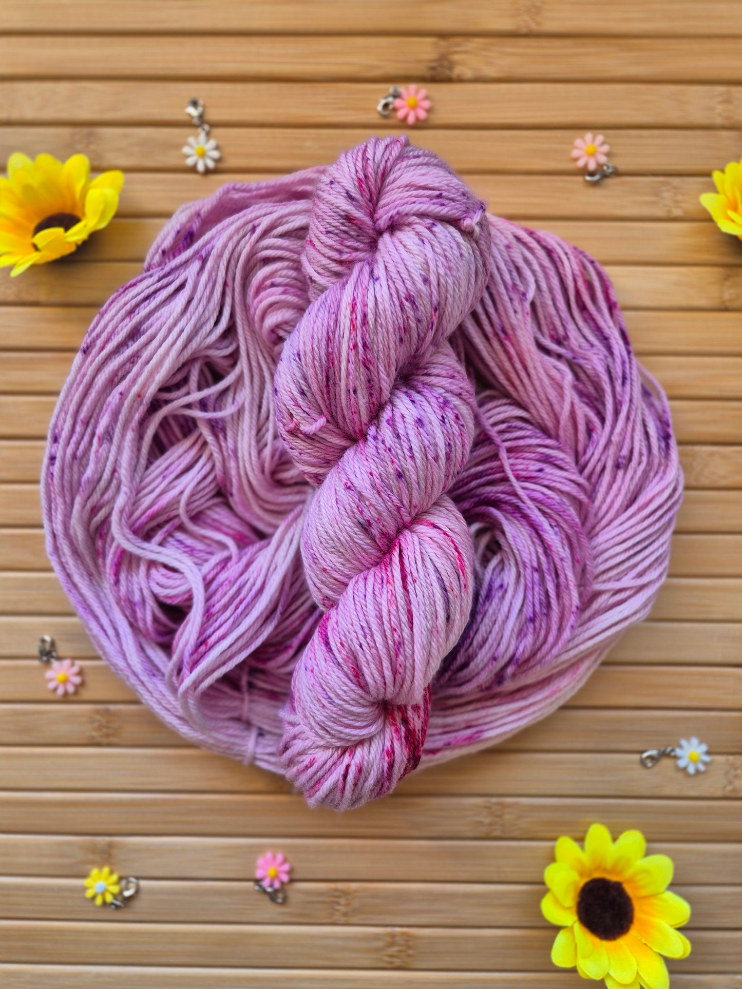 Confetti – Hand Dyed 100% Merino Wool | 8ply & 4ply Available
