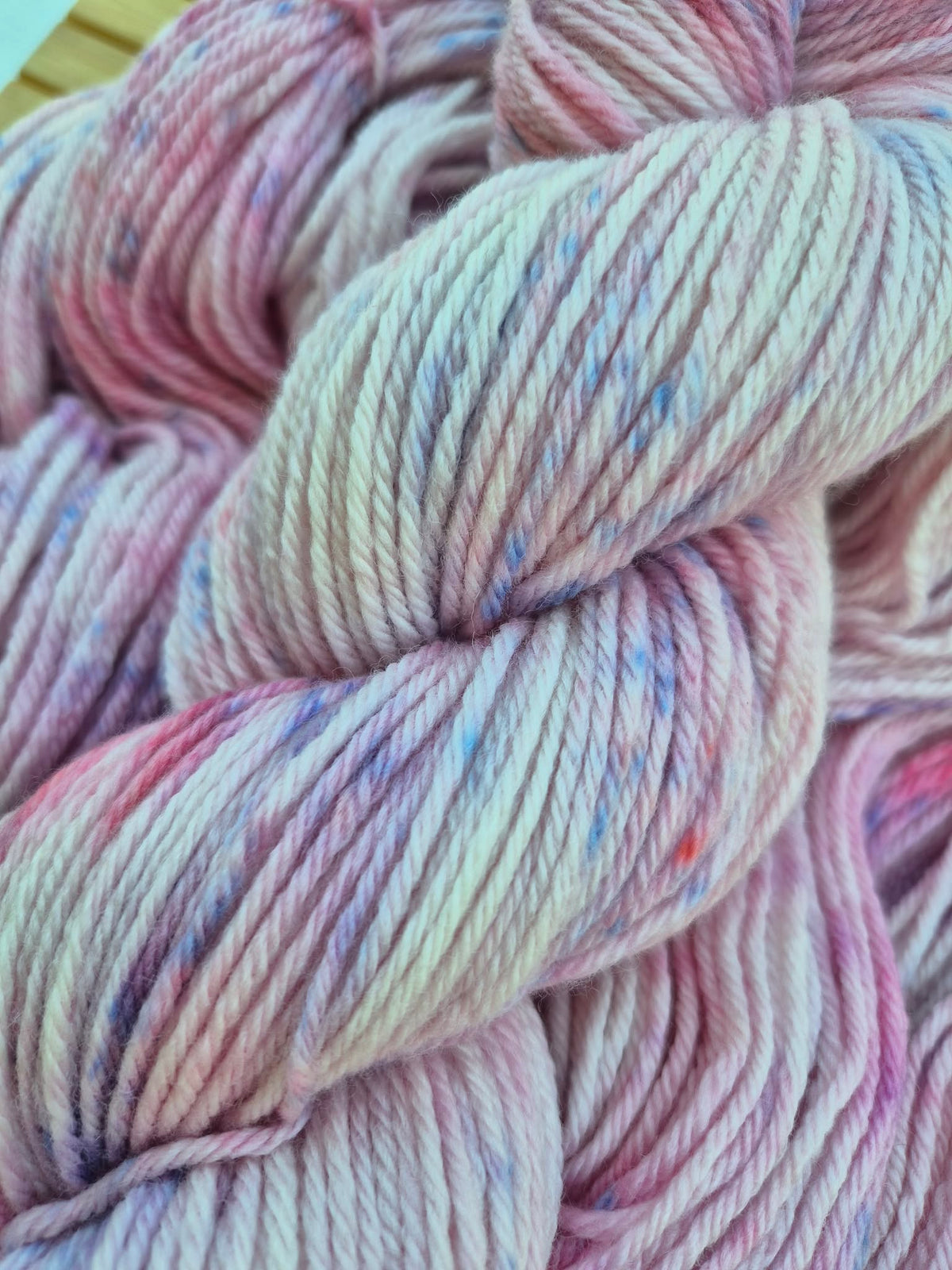 NEW BASE — Confetti — 100% Merino Wool