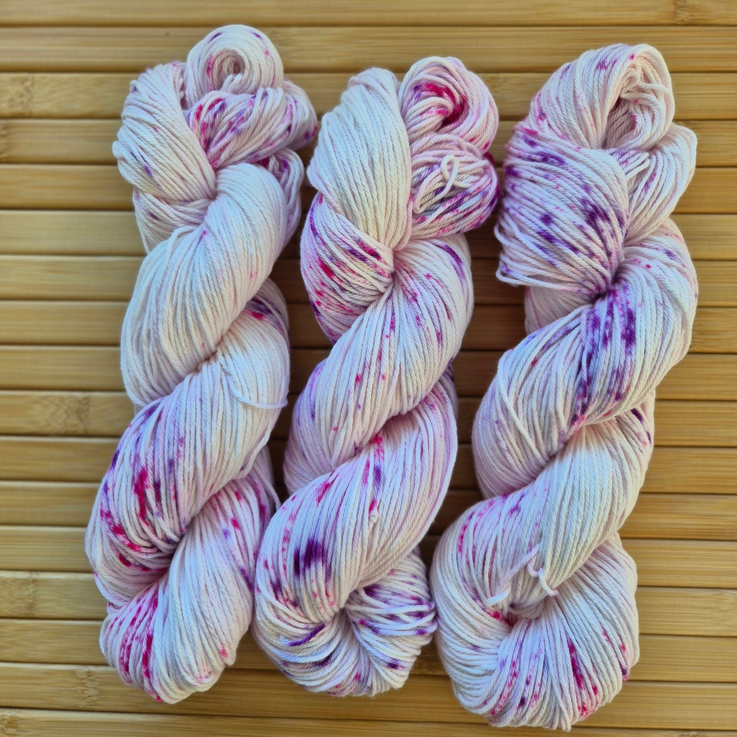Confetti – Hand Dyed 100% Cotton Yarn | 8ply