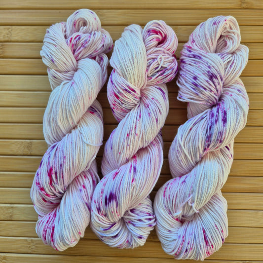 Confetti – Hand Dyed 100% Cotton Yarn | 8ply