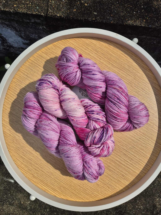 Confetti – Hand Dyed 100% Merino Yarn (8ply DK, 100g Skein)
