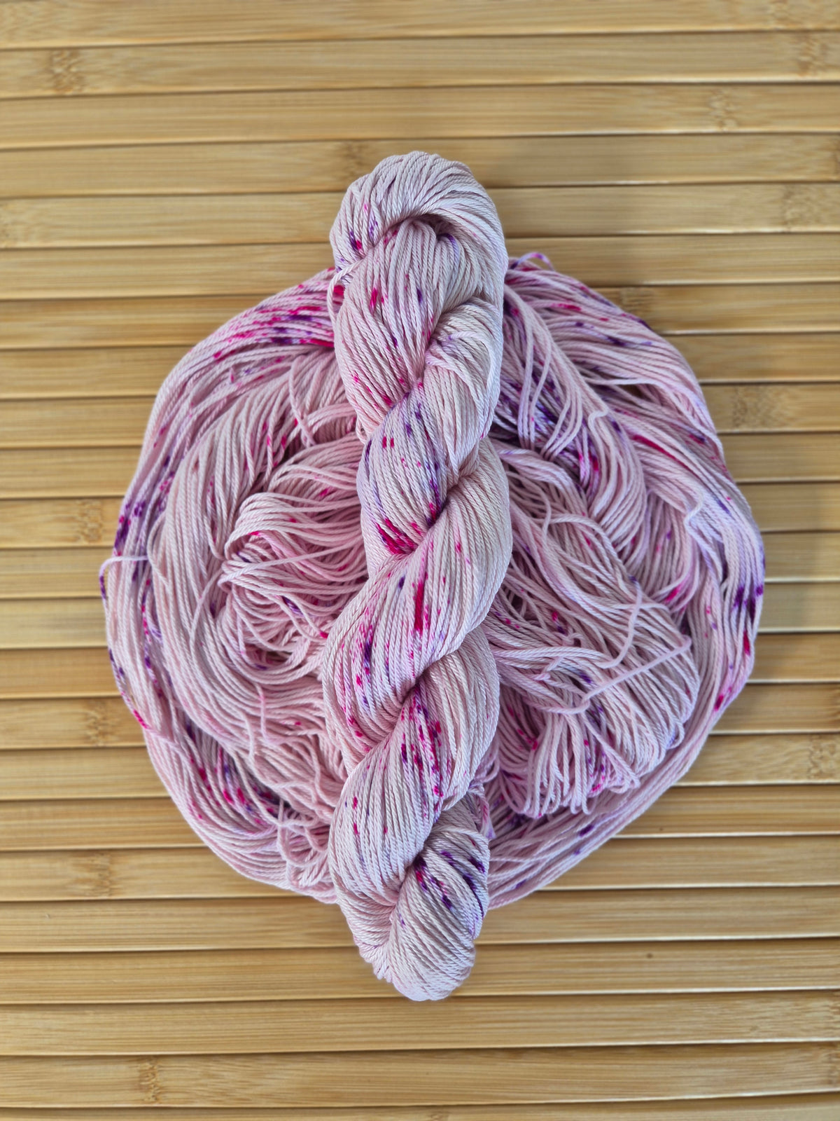 Confetti — 100% Peruvian Pima Cotton (DK/8ply)