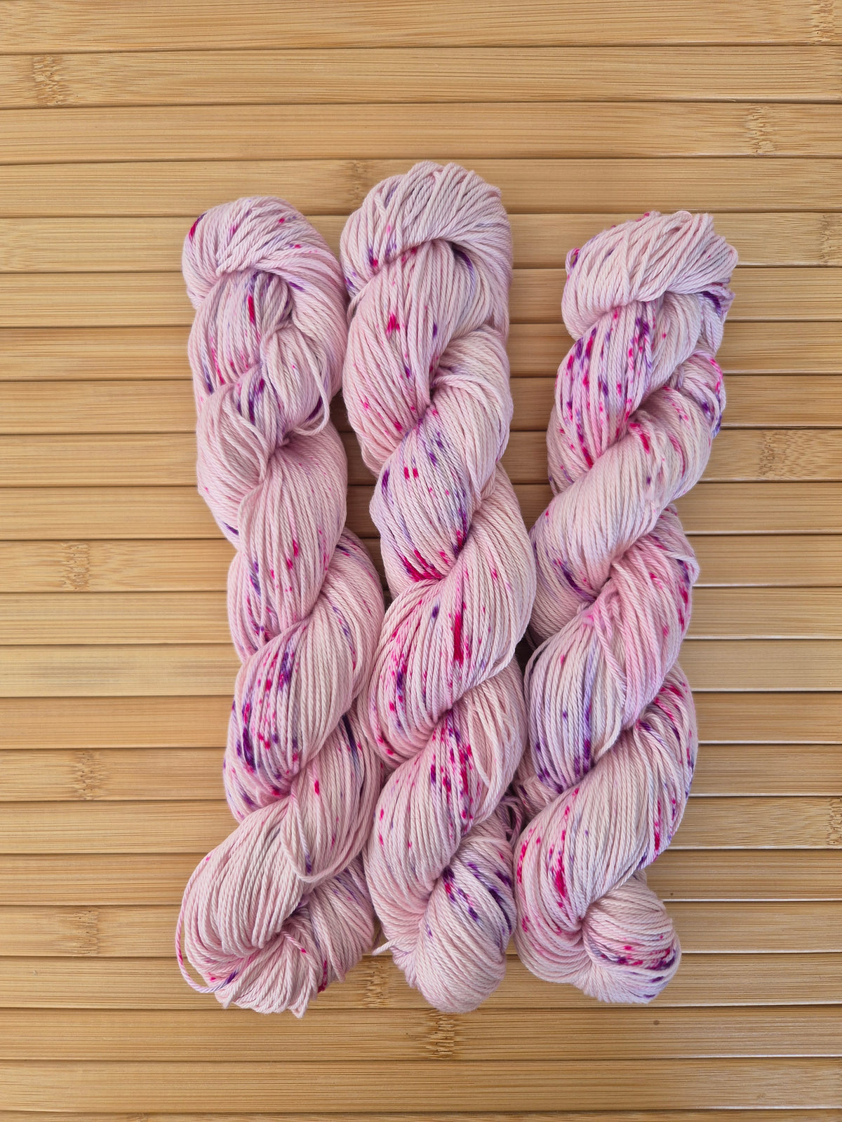Confetti — 100% Peruvian Pima Cotton (DK/8ply)
