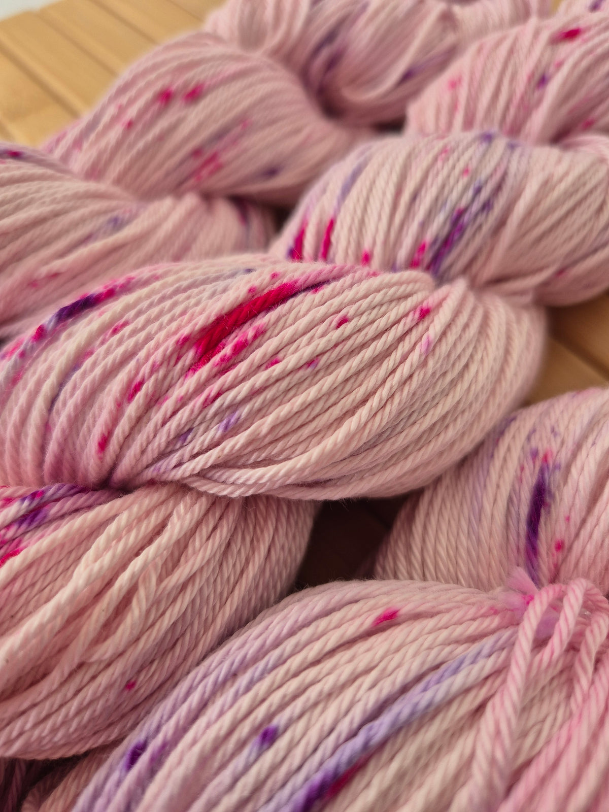 Confetti — 100% Peruvian Pima Cotton (DK/8ply)