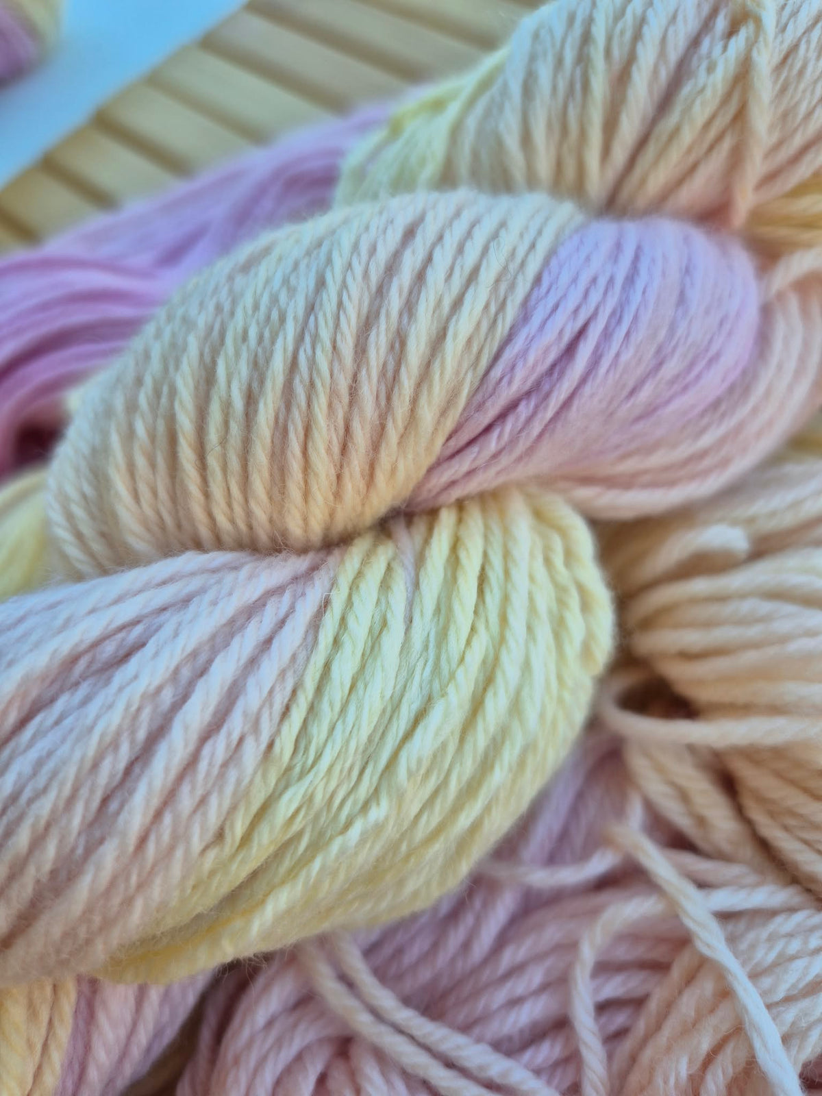NEW BASE — Cotton Candy — 100% Merino Wool